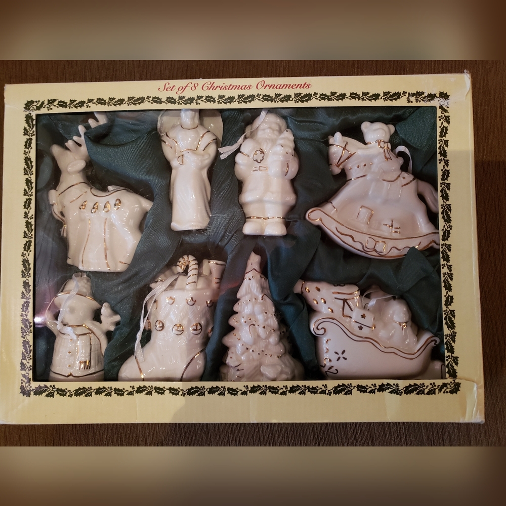 Vintage Christmas Ornaments